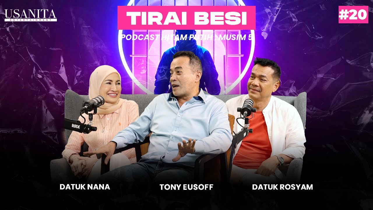 TONY EUSOFF | TIRAI BESI | PODCAST HITAM PUTIH S5 | EP20 HP5