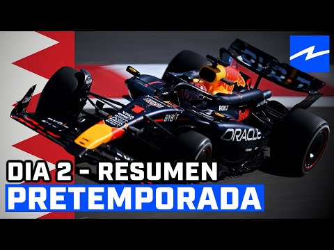 UN DIA ACCIDENTADO... | RESUMEN DIA 2 PRE-TEMPORADA F1 2024