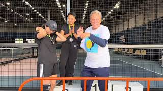 WPA Australian championships Women’s Singles 4.O presentation  screenshot 3