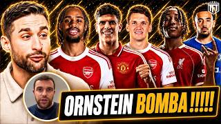 Arsenal BOMBA! Diomande to Liverpool CLOSE⏳Fernandes to Man Utd DEAL🚨City HIJACK