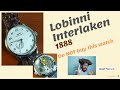 Lobinni Interlaken 1888 - lovely micro-rotor dress watch... DO NOT BUY IT!