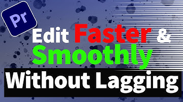Edit FASTER and SMOOTHLY without lag using Proxy Files in premiere pro cc