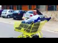 Motorized Supermarket Cart *dangerous*
