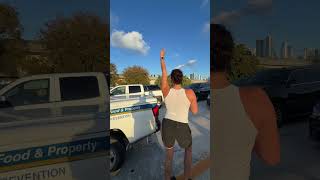 An hour later… PEDESTRIANS are reaching their destinations faster 🤯  #miami #journalism #news