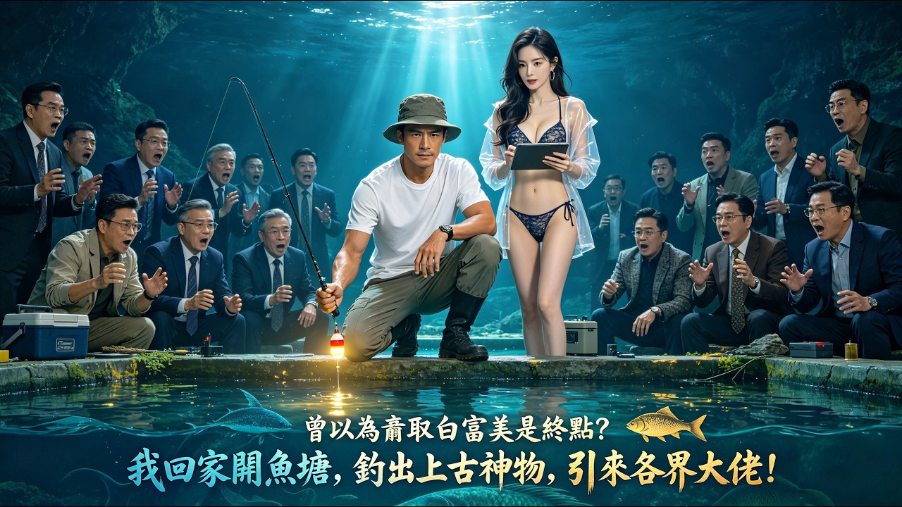 Did you think winning Baek Fumei was the end point? I went home and opened a fish pond, caught ancient relics, and attracted big names from all walks of life!