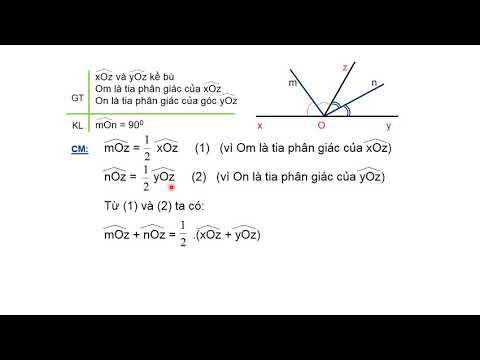 Tiết 2: luyện tập_ định lí