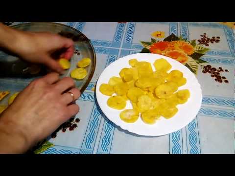 Очень вкусные домашние Чипсы за 5 мин.!/Potato Fries