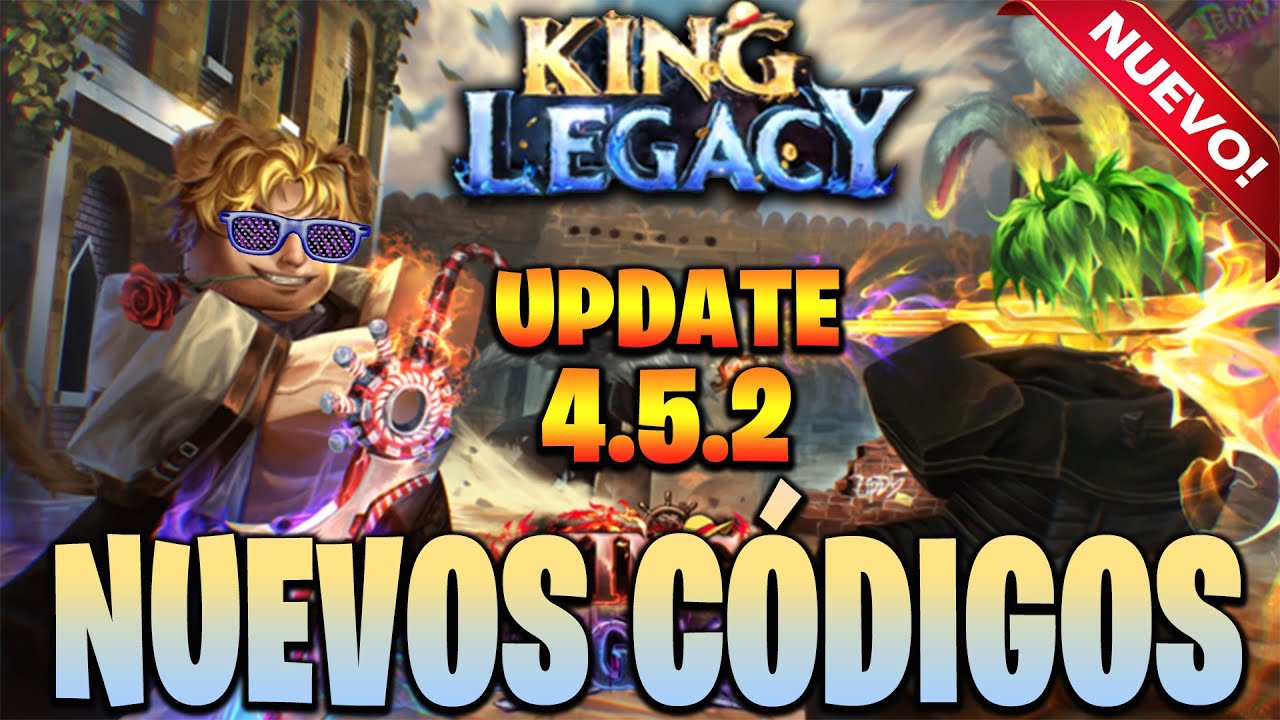 ⚔️ NUEVO CODIGO activo de KING LEGACY ⚔️ Update 4.5.2