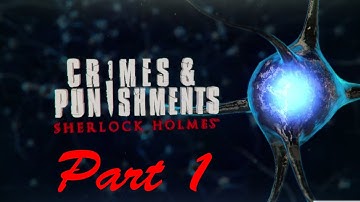 Sherlock Holmes: Crimes & Punishments [Walkthrough] [Pt.1] [Schwarzer Peter] [HD 1080p PS4] [German]