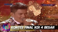 Mahesya " Zakia " Pekanbaru - Kontes Final KDI 4 Besar (31/5)  - Durasi: 13:23. 
