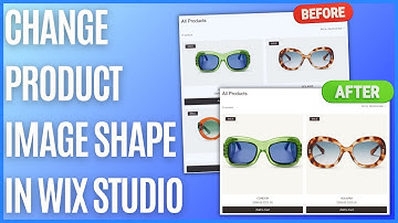 How to Change Product Image Shape in Wix Studio [Quick Guide]