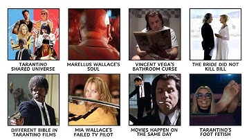 Every Crazy QUENTIN TARANTINO Movie Theory That Might Actually Be True Explained in 16 Minutes
