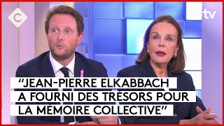 Jean-Pierre Elkabbach : les hommages se multiplient - C à vous - 04/10/2023