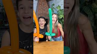 Fiz Uma Espada Com Balão?