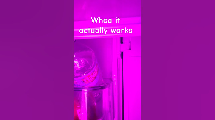 It works!