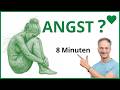 8 Minuten gegen Angst 💚 Psoas lösen & Nervensystem beruhigen