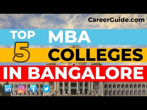Wideo: Jaka jest najlepsza uczelnia w Bangalore na MBA?