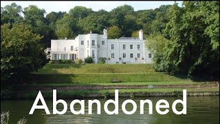 Exploring an Abandoned Elegant 17th Century Mansion Near The River Thames