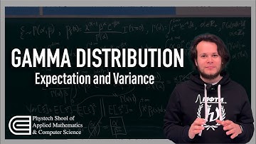 Gamma distribution | Expectation & Variance | Step by step Solution
