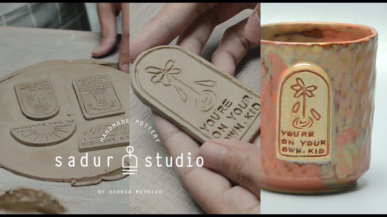 How to Make Taylor Swift Mugs with Press Mold Technique Handmade