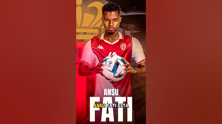Ansu Fati Muy Cerca del Mónaco... ¿Adiós al Barça? #fcbarcelona #ansufati #monaco