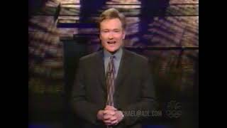 Conan Monologue (4/12/2000) Late Night with Conan O'Brien