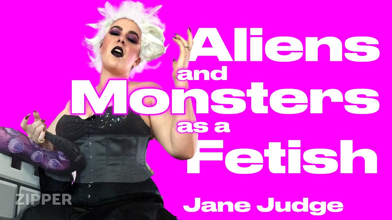 Monsters & Aliens as a fetish, with Jane Judge!