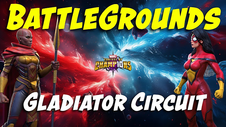 MCOC Battlegrounds Mini Acct - Side Quest for Titan + some BGs
