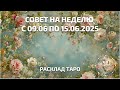 Совет от Таро на неделю с 9 по 15 июня 2025 | Поддержка и ориентиры | Ирида Фортуна