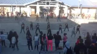 CMS Staff Flash Mob
