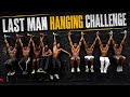 Last Man Hanging Challenge 💪🔥 | Daily Fitness Motivation 