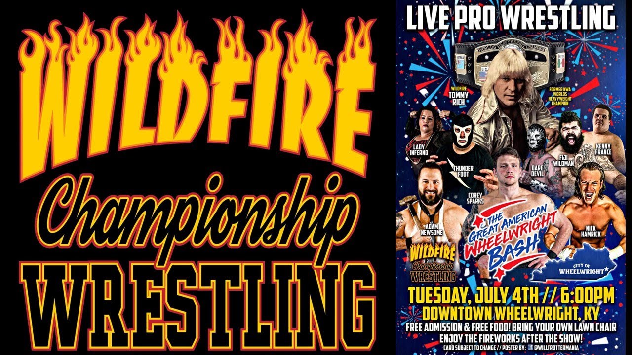 Wildfire Championship Wrestling  - the Great American Wheelwright Bash
