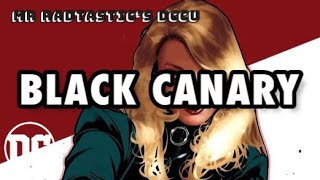 Black Canary - My Dccu