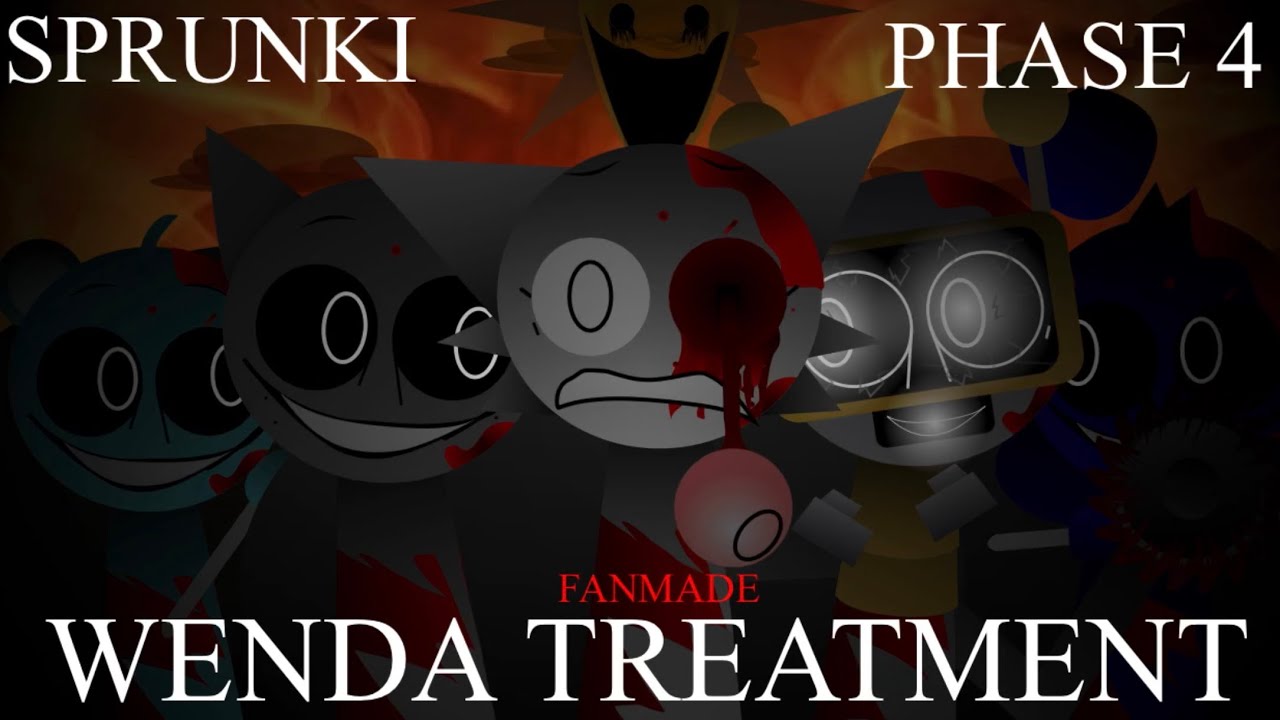 Sprunki Wenda Treatment Phase 4 FANMADE by me