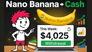 How to Make Money Online with Google Nano Banana (Gemini 2.5 Flash AI)#makemoneyonline #gemini screenshot 5
