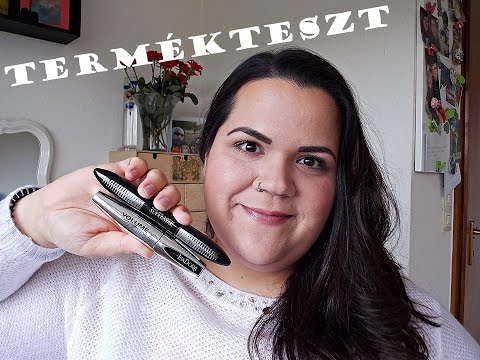 Termékteszt: L’Oréal Fals Lash Susperstar és Isadora Volume Lash Styler szempillaspirál