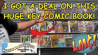 Crazy Good Deals and Original Art at my Local Comic Book Show!