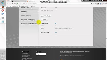 How to add security question on origin