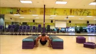 Spider Monkey Push Ups