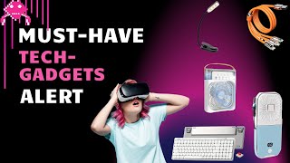 📱💻Stay ahead with cutting-edge tech!  #GadgetGoals #TechEssentials