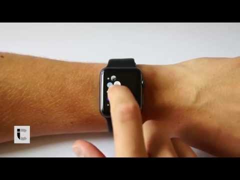 Video: Een melding op een Apple Watch wissen: 9 stappen