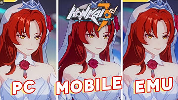 Honkai Impact 3 v3.9 PC vs Mobile vs MuMu Emulator | Graphic Comparison 2020