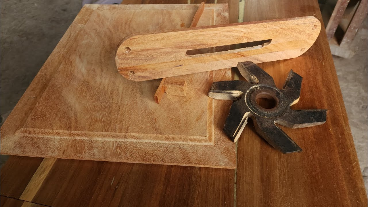 How to make panel door in the fastest, most accurate and easy way