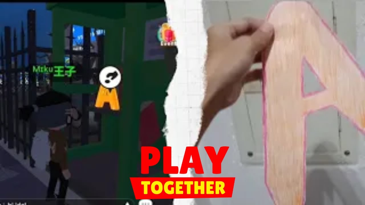 MikuOji on Alphabet Hunt event | Play Together