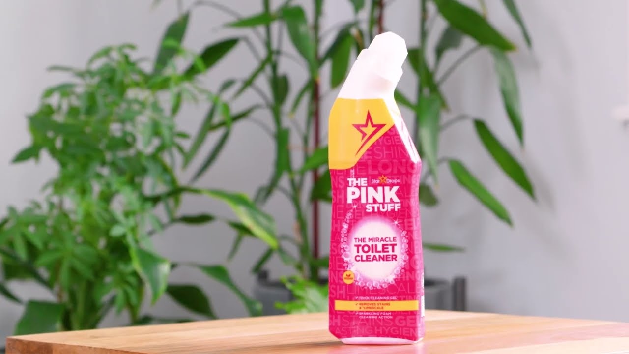 THE PINK STUFF The Miracle Toilet Cleaner 