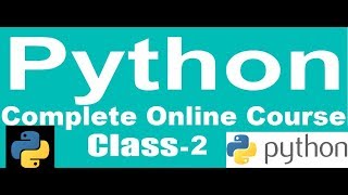2 Introduction | Python Programming tutorial for beginners to advanced with examples