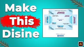 How to Design Tissue Box By Adobe Illustrator 2021 | F HOQUE | LOGO DESIGN |