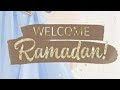 روتين رمضاني للبنات حسب الطلب 