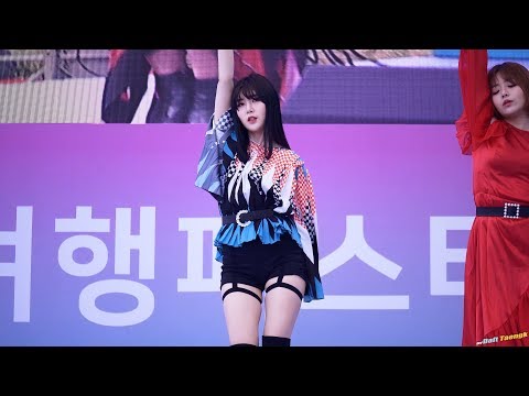 191020 쥬쥬 JUJU 지구 GEEGU 'Sunlight' 4K 60P 직캠 @여행페스타 by DaftTaengk