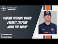 On the clock auburn pitching coach everett teaford joins the show